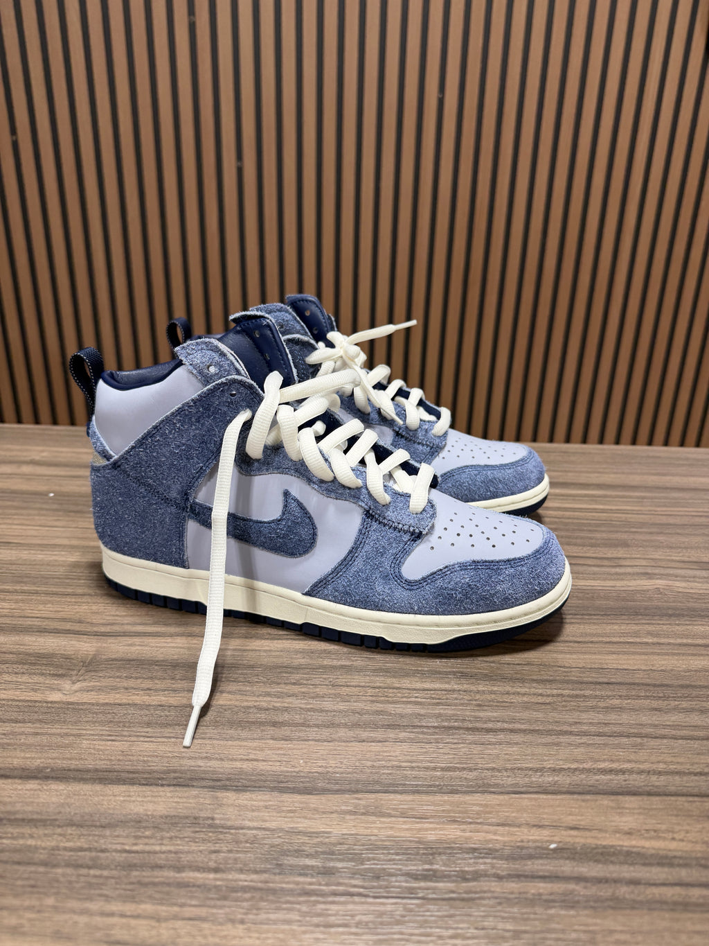 Notre x Nike Dunk High 'Midnight Navy' 10.5