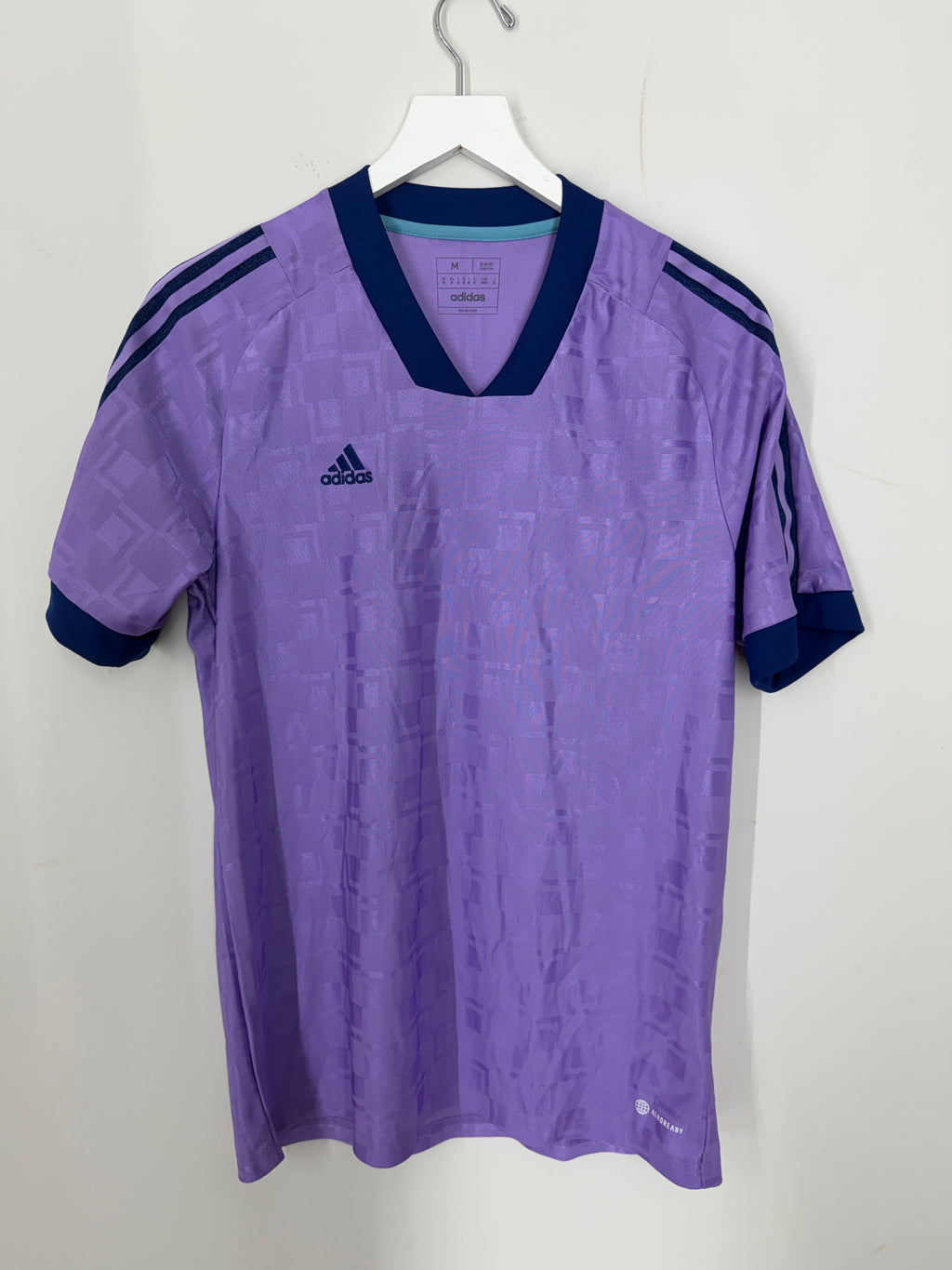 Adidas Men's Tiro Short Sleeve Jersey used sz M
