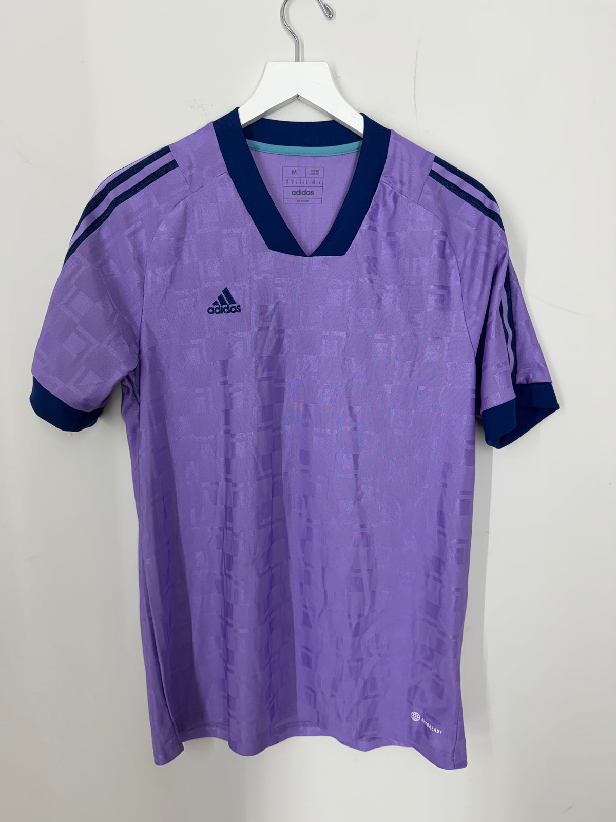 Adidas Men's Tiro Short Sleeve Jersey used sz M