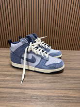 Load image into Gallery viewer, Notre x Nike Dunk High 'Midnight Navy' 10.5
