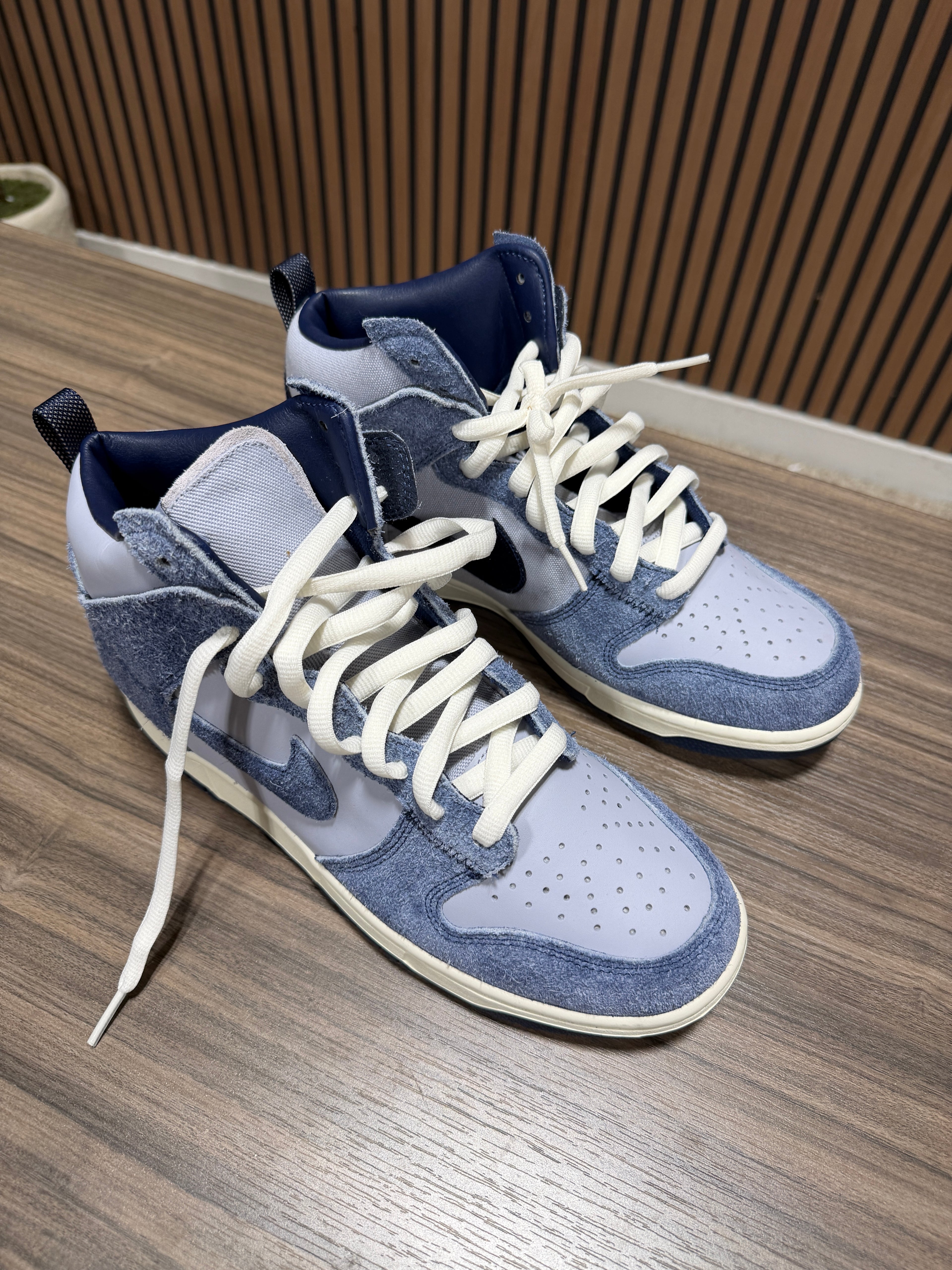 Notre x Nike Dunk High 'Midnight Navy' 10.5