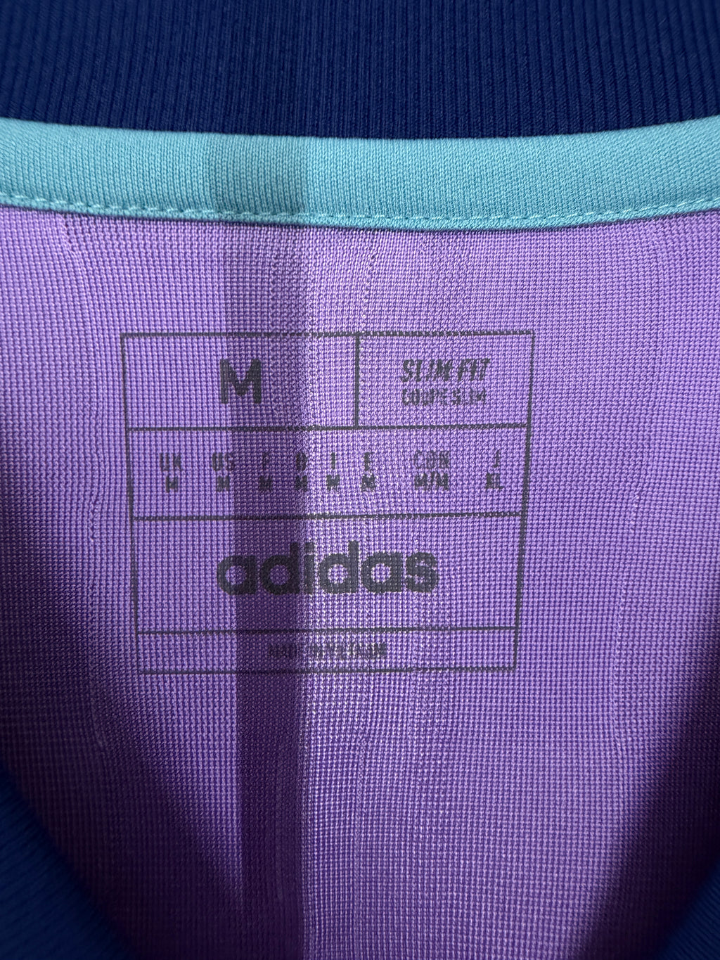 Adidas Men's Tiro Short Sleeve Jersey used sz M
