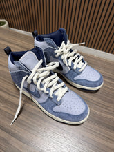 Load image into Gallery viewer, Notre x Nike Dunk High 'Midnight Navy' 10.5
