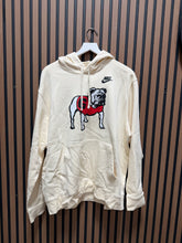 Load image into Gallery viewer, Georgia Bulldogs Nike Vault Logo Pullover Hoodie - Natural Sz XL
