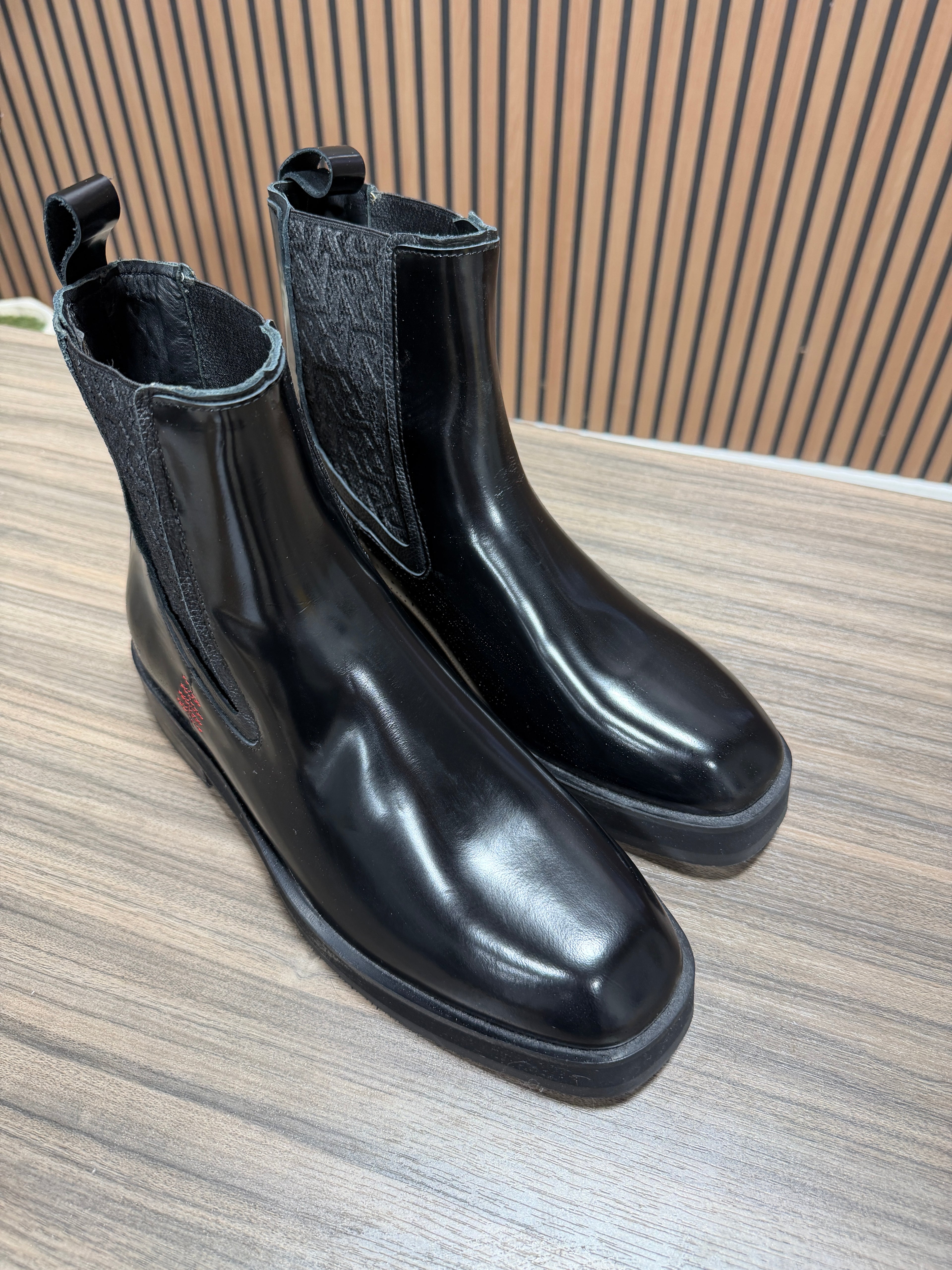 Represent Leather Boots Size 44