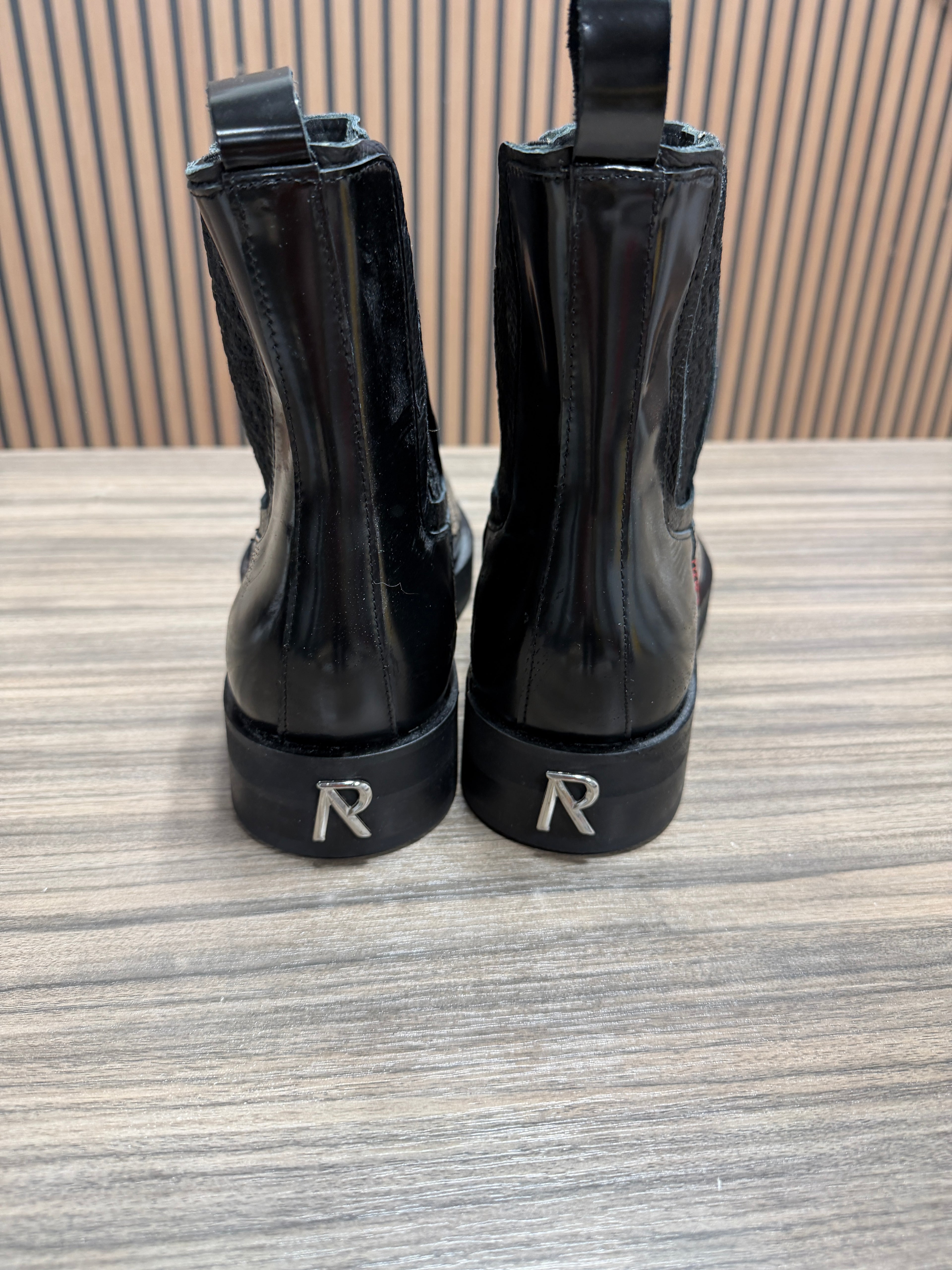 Represent Leather Boots Size 44