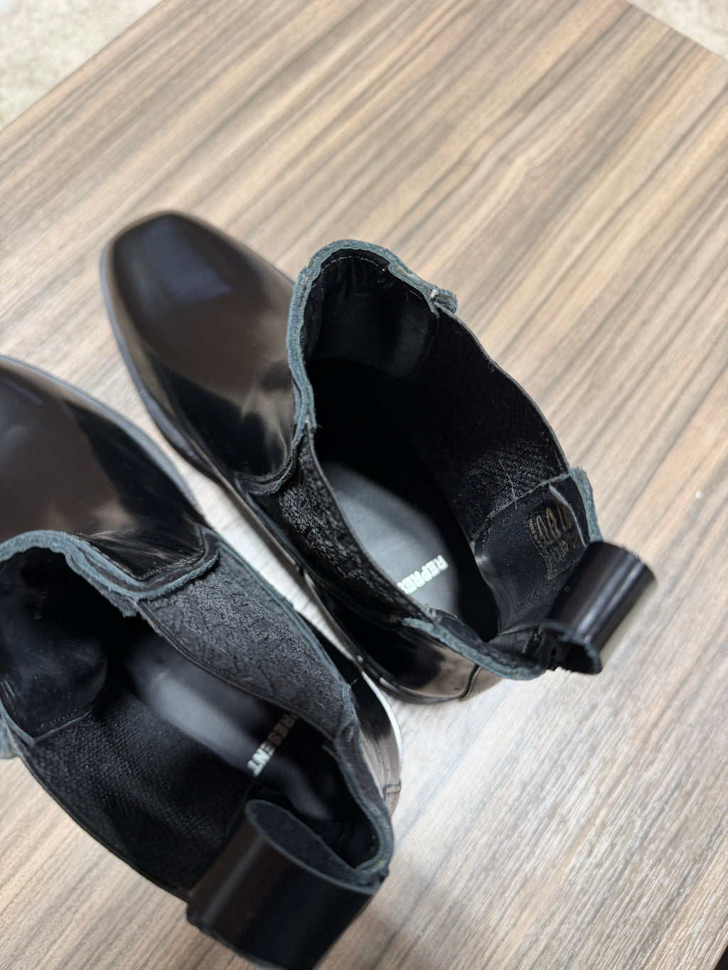 Represent Leather Boots Size 44