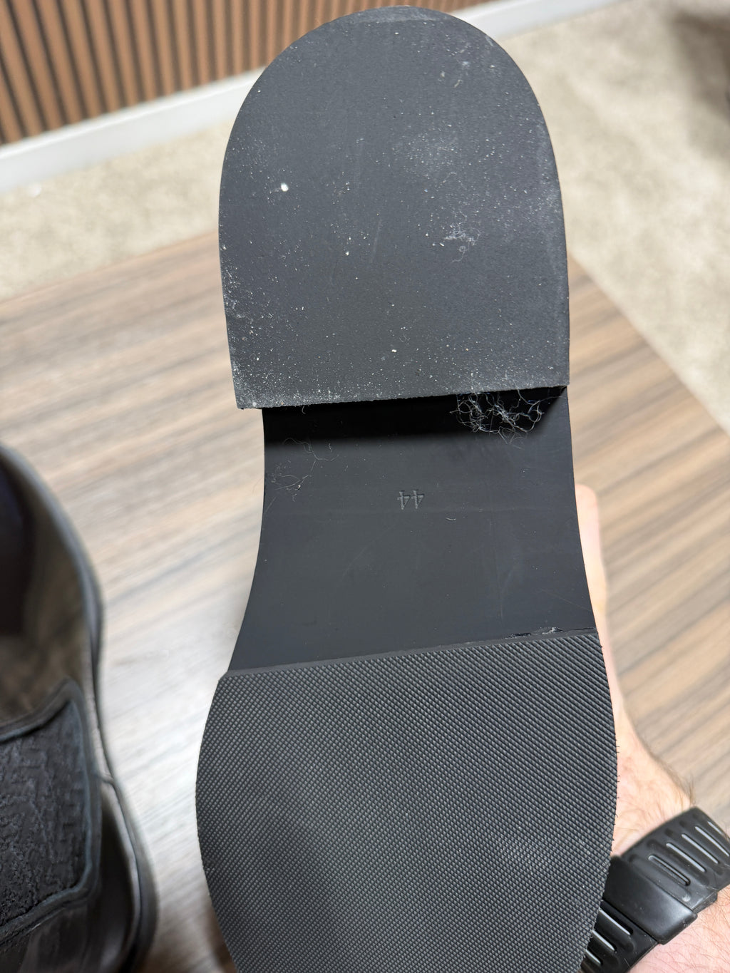 Represent Leather Boots Size 44