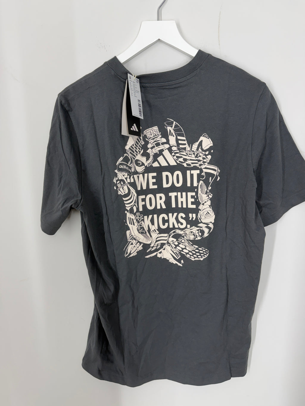 Adidas Soccer Kicks Graphic Tee