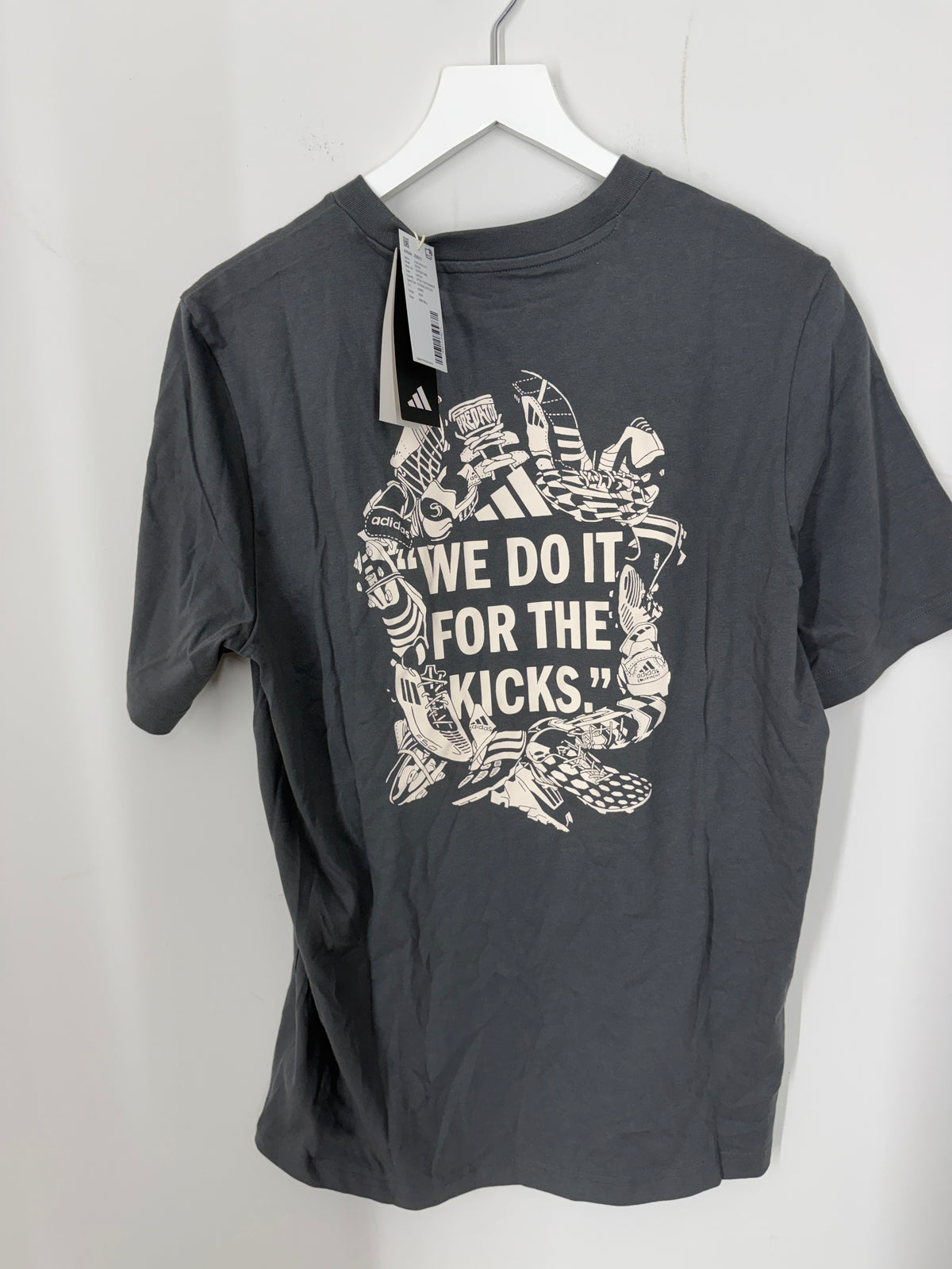 Adidas Soccer Kicks Graphic Tee