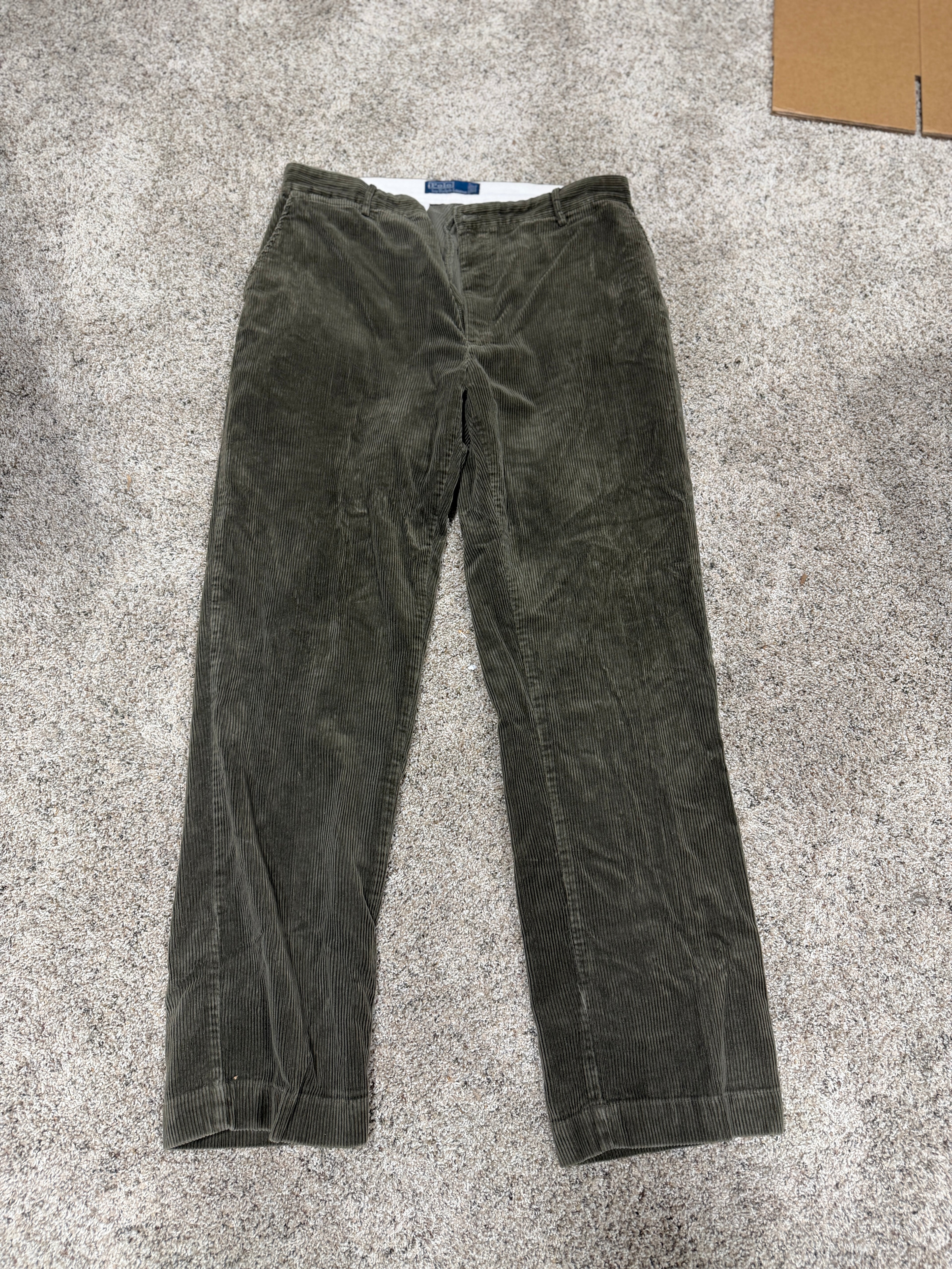 Polo corduroy pants Size 35/32