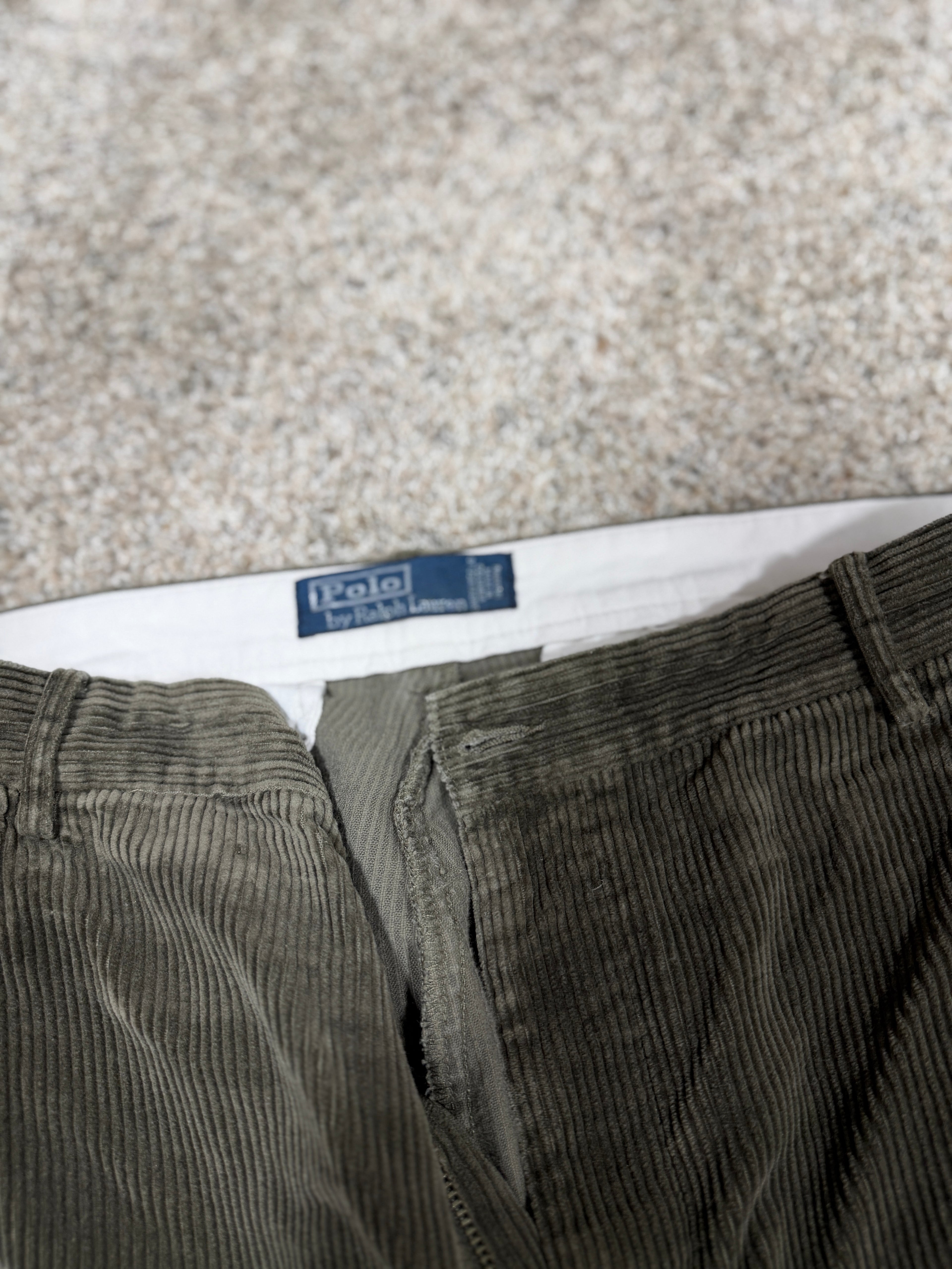 Polo corduroy pants Size 35/32