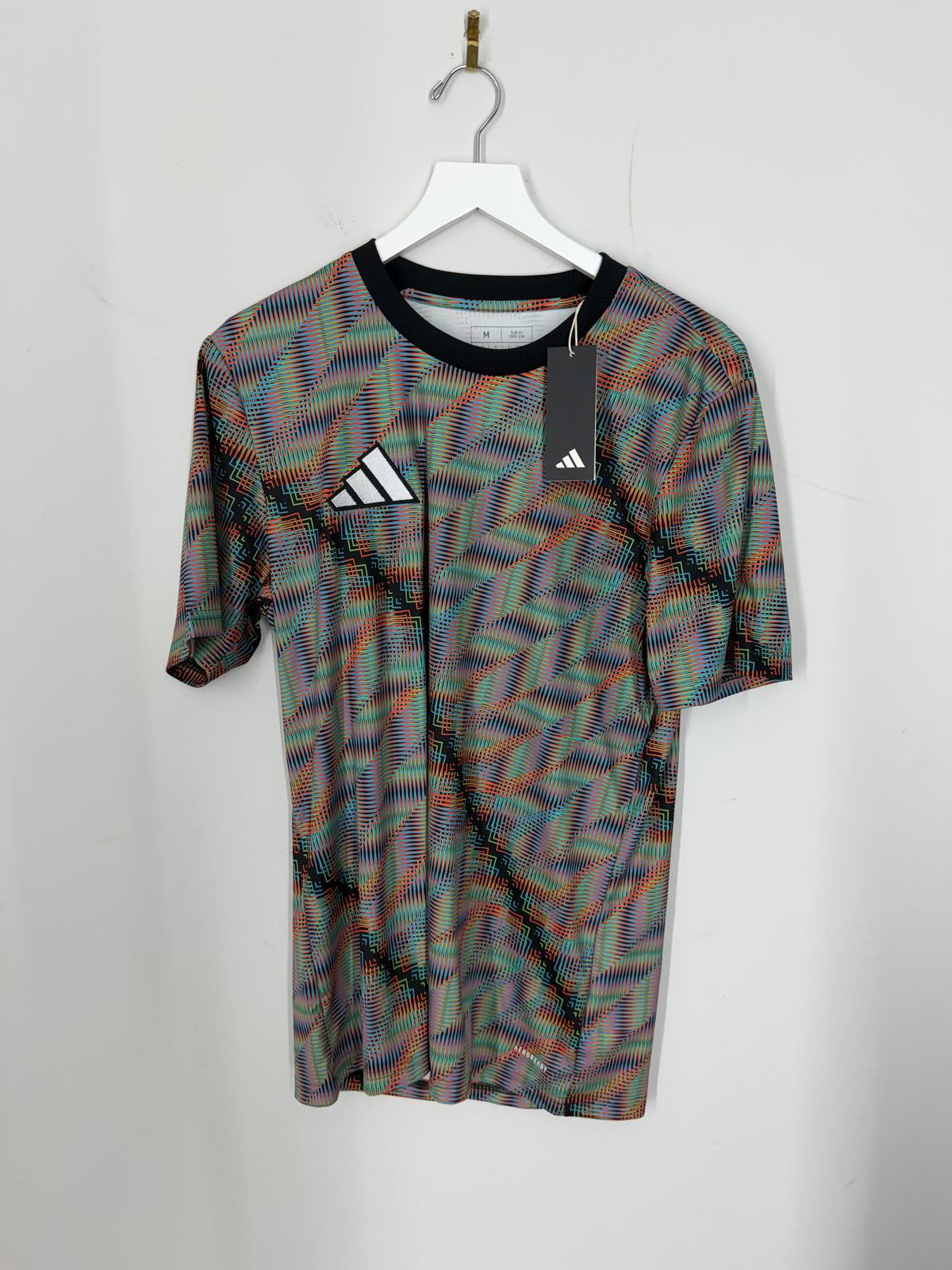 Adidas Men's Hispanic Celebration Pre-Match Multi-Color Jersey IT4686