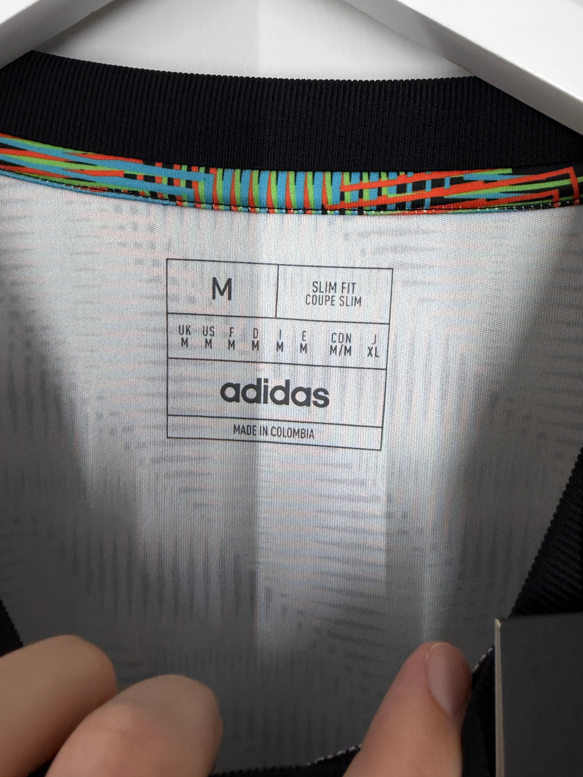 Adidas Men's Hispanic Celebration Pre-Match Multi-Color Jersey IT4686