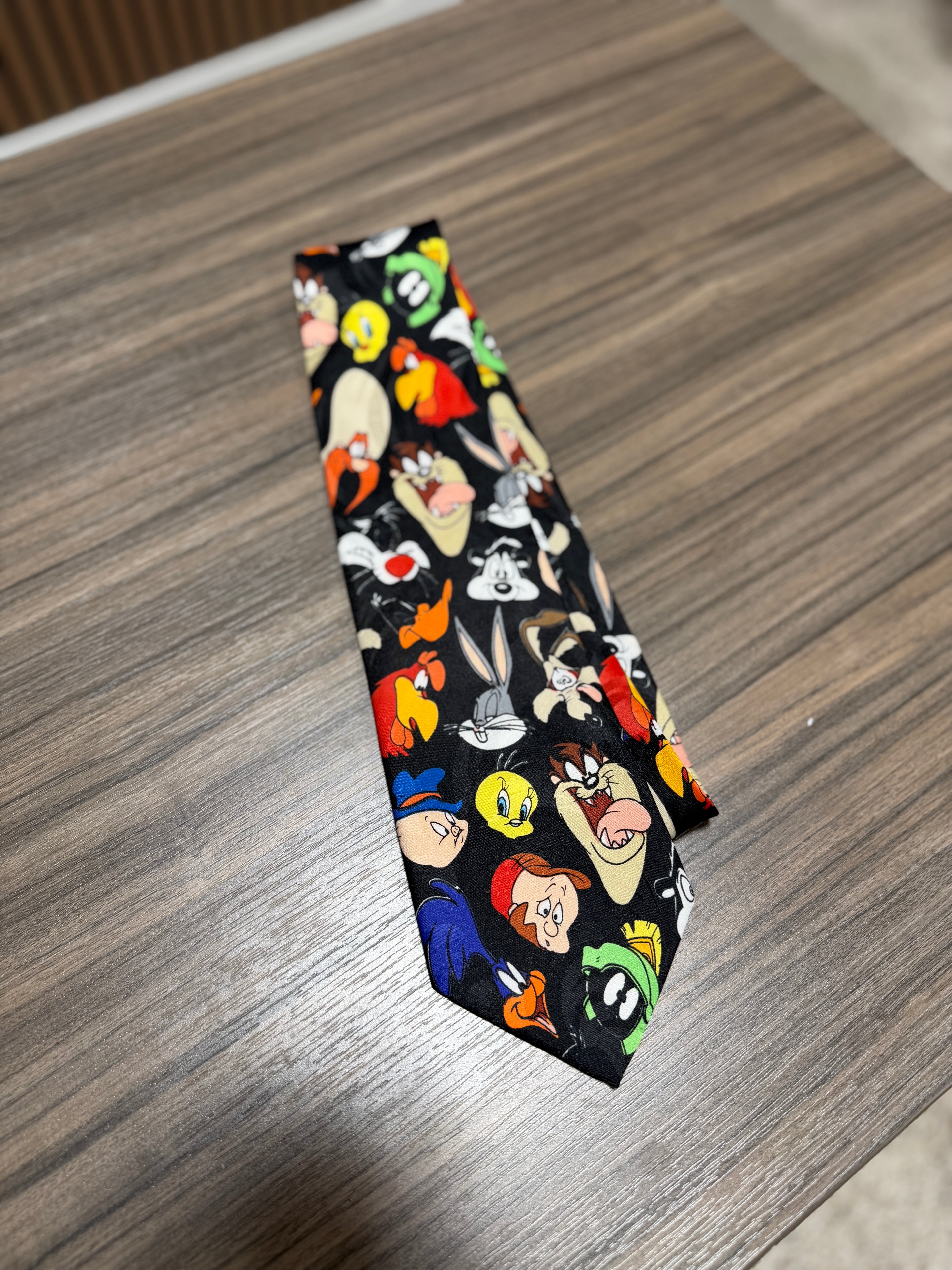 Vintage Looney Tunes Neck Tie