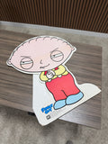 Family Guy Stewie Griffin 2005 Life-Size 24.5" Cardboard Standee Cutout Rare HTF