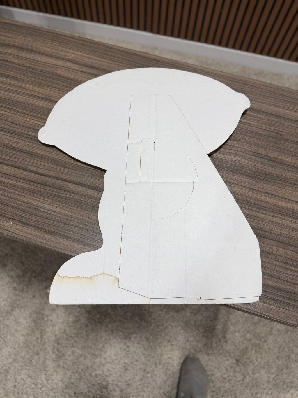 Family Guy Stewie Griffin 2005 Life-Size 24.5" Cardboard Standee Cutout Rare HTF