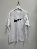 Nike Sportswear Men's Multi "Swoosh" Graphic T-Shirt Sz XL