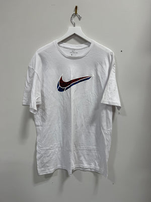 Nike Sportswear Men's Multi "Swoosh" Graphic T-Shirt Sz XL