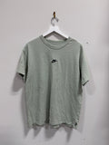 Nike Embroidered Logo Shirt Sz Large