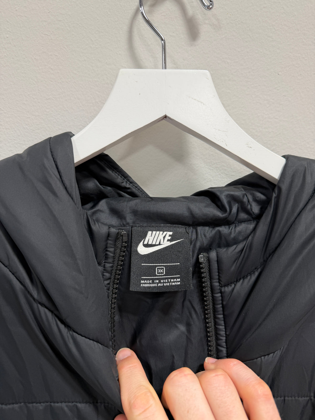 Nike Sportswear Therma-FIT hooded puffer jacket Mens Sz 3XL