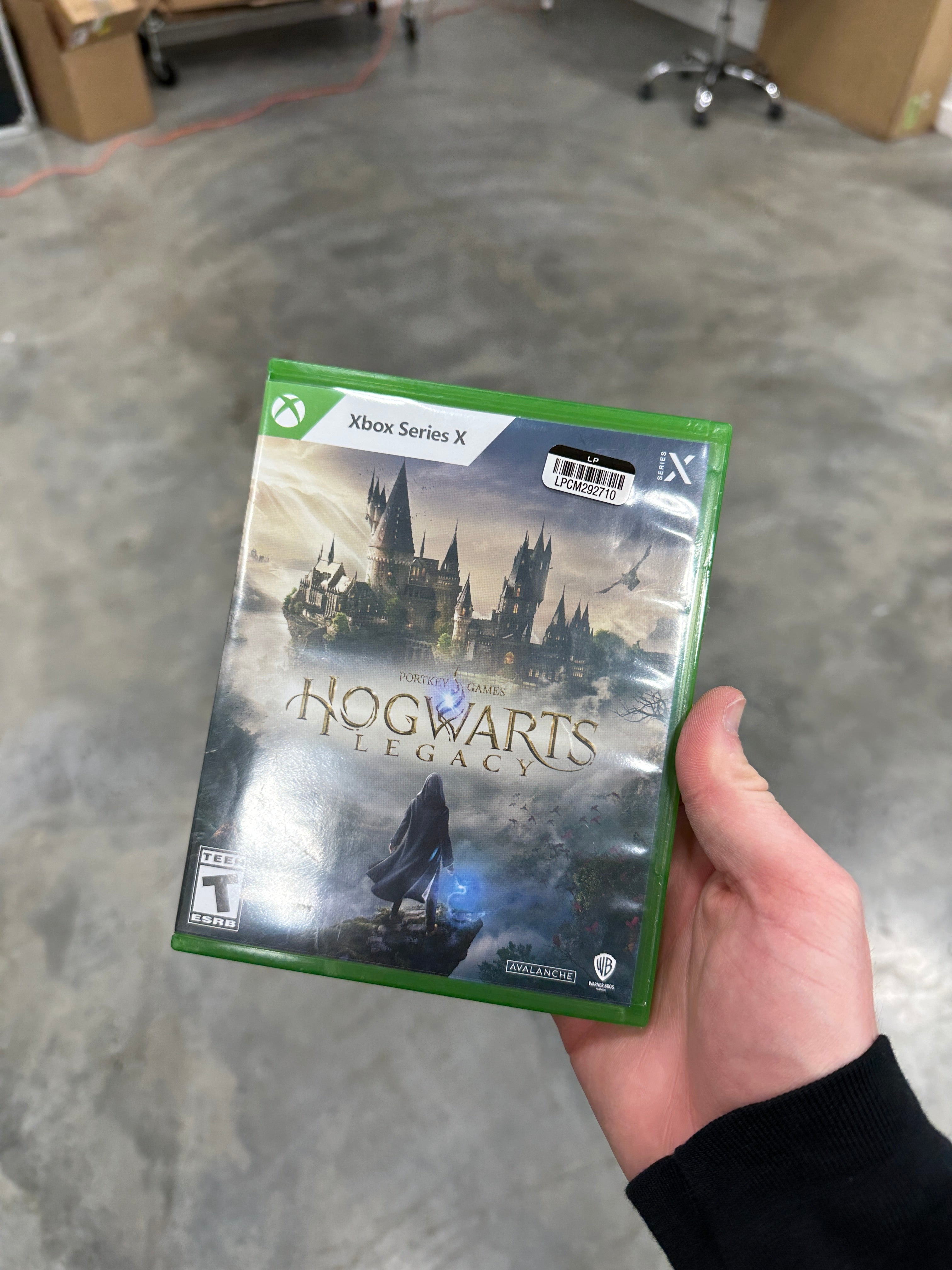 Howard's Legacy Xbox Series X