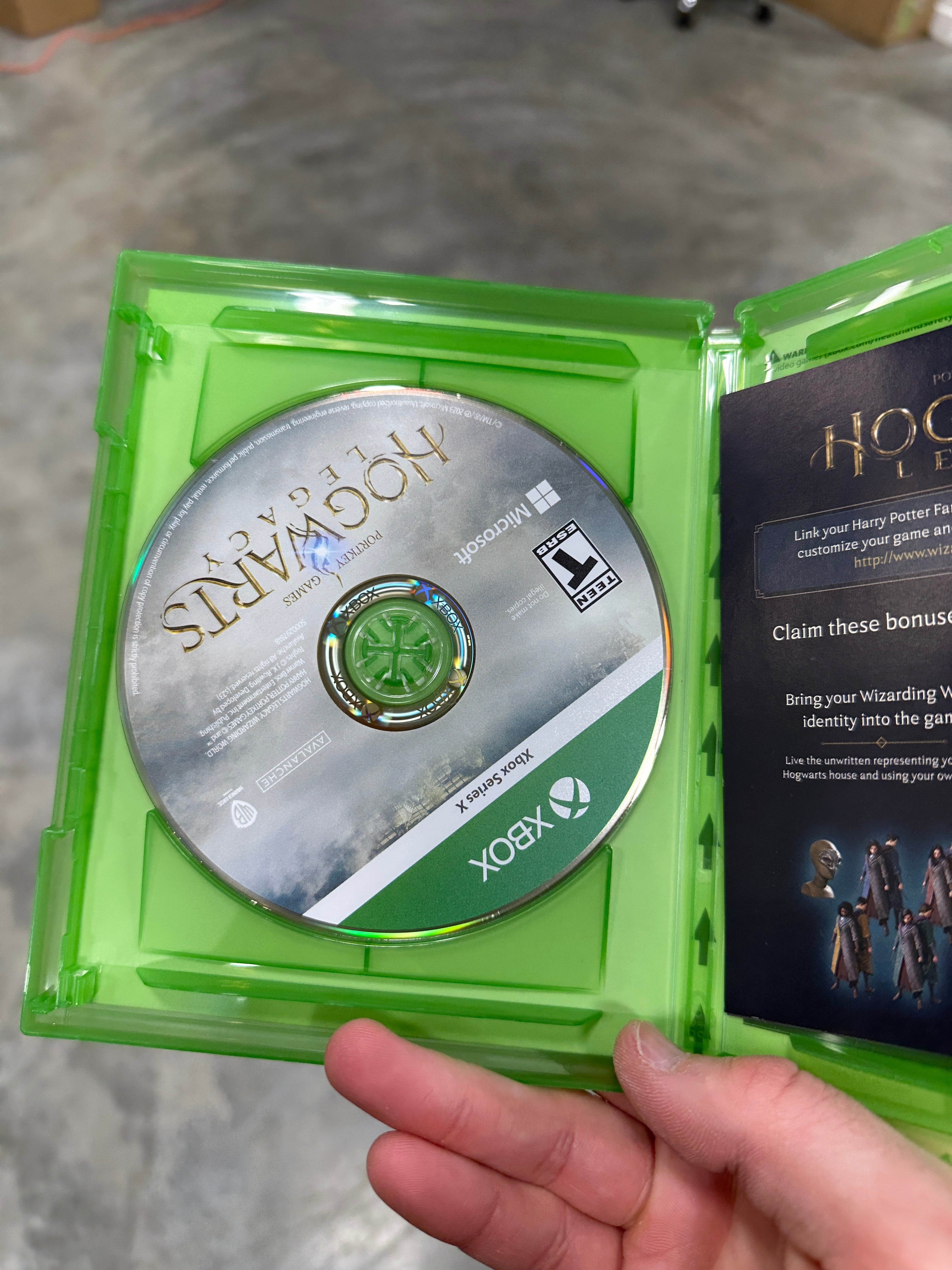 Howard's Legacy Xbox Series X