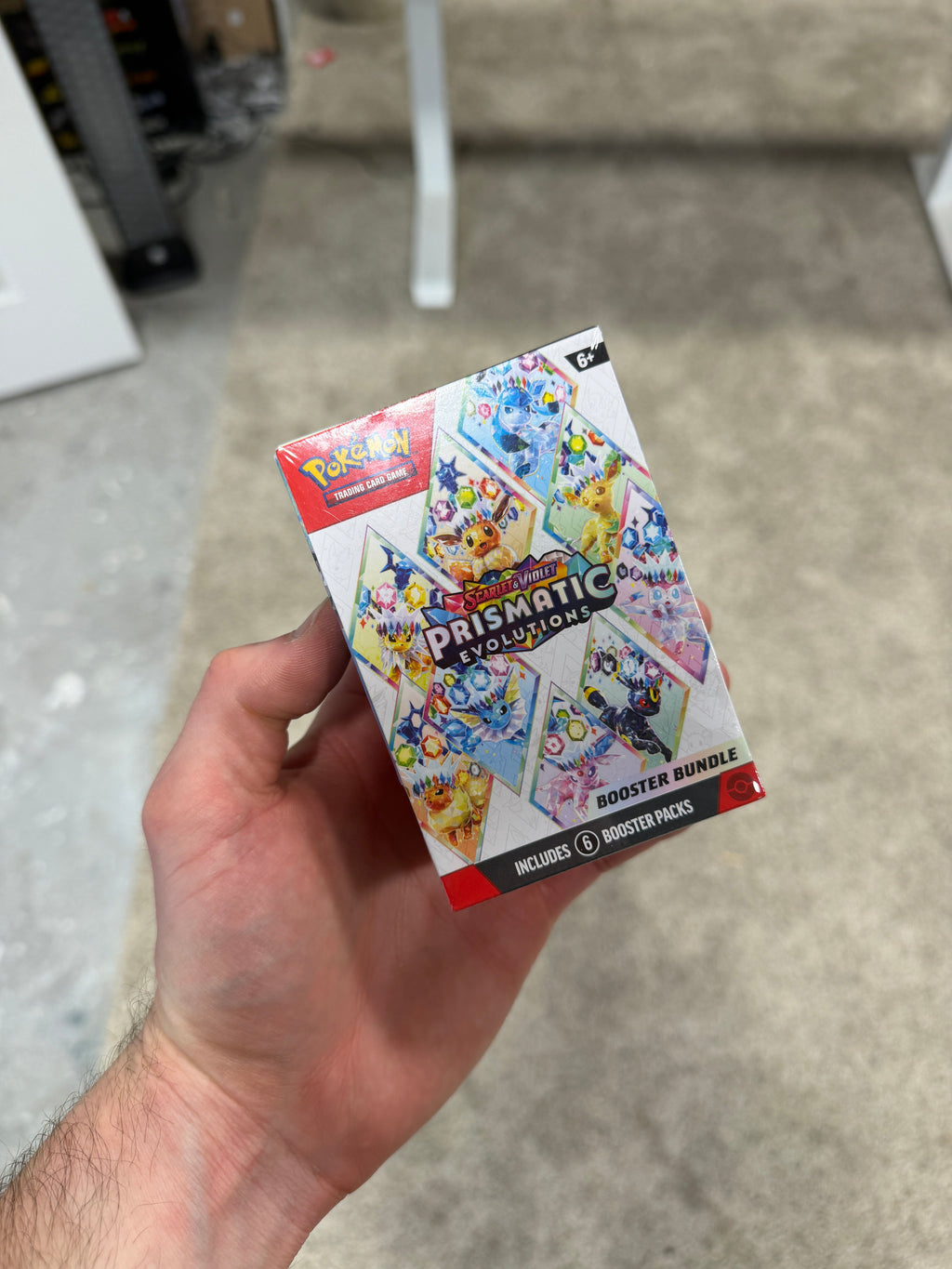 Pokémon TCG: Scarlet & Violet Prismatic Evolutions Booster Bundle SEALED