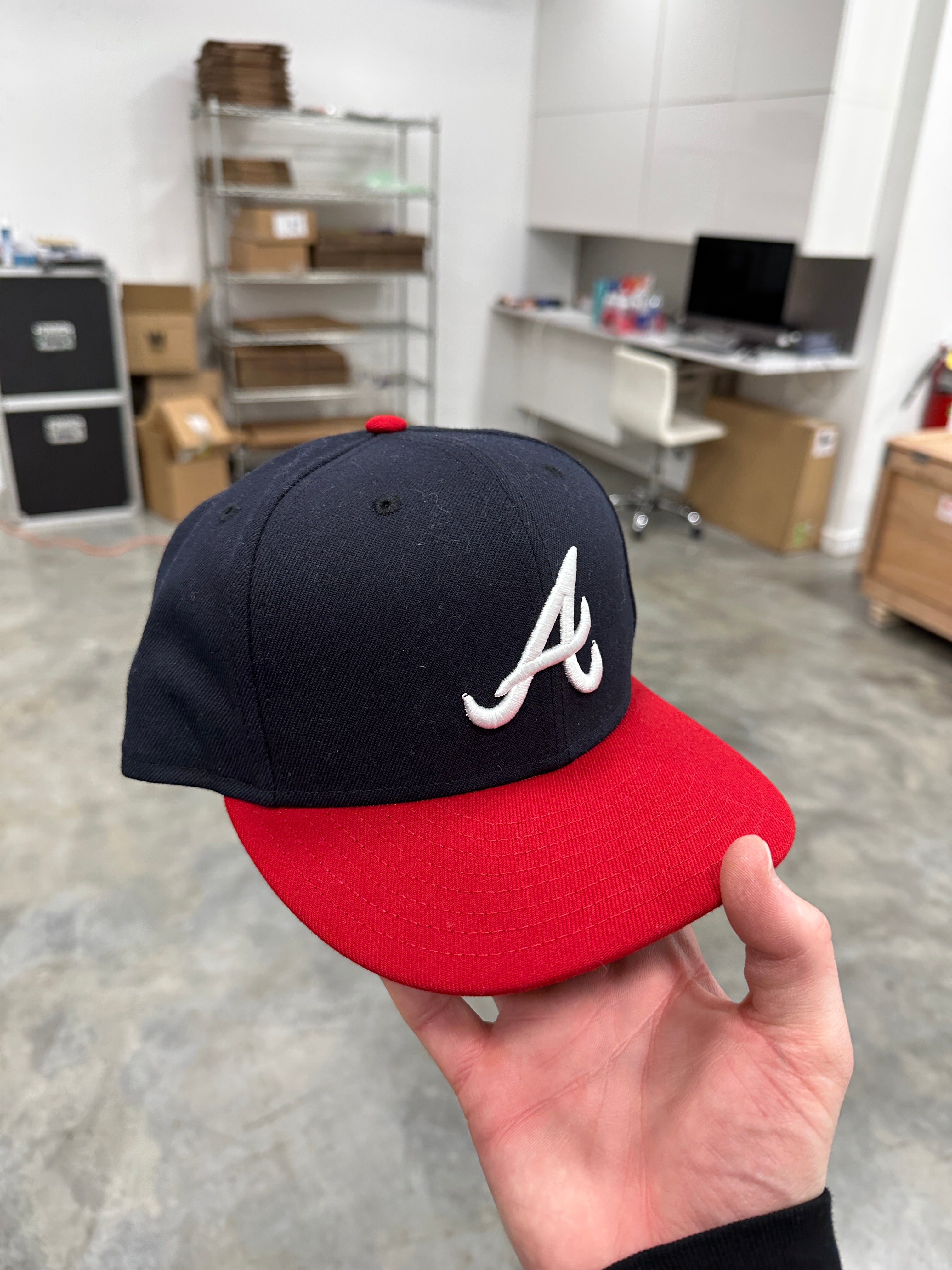 Braves New Era 7 3/8