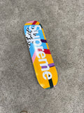 Supreme Mendini Skateboard Deck Blue SS16