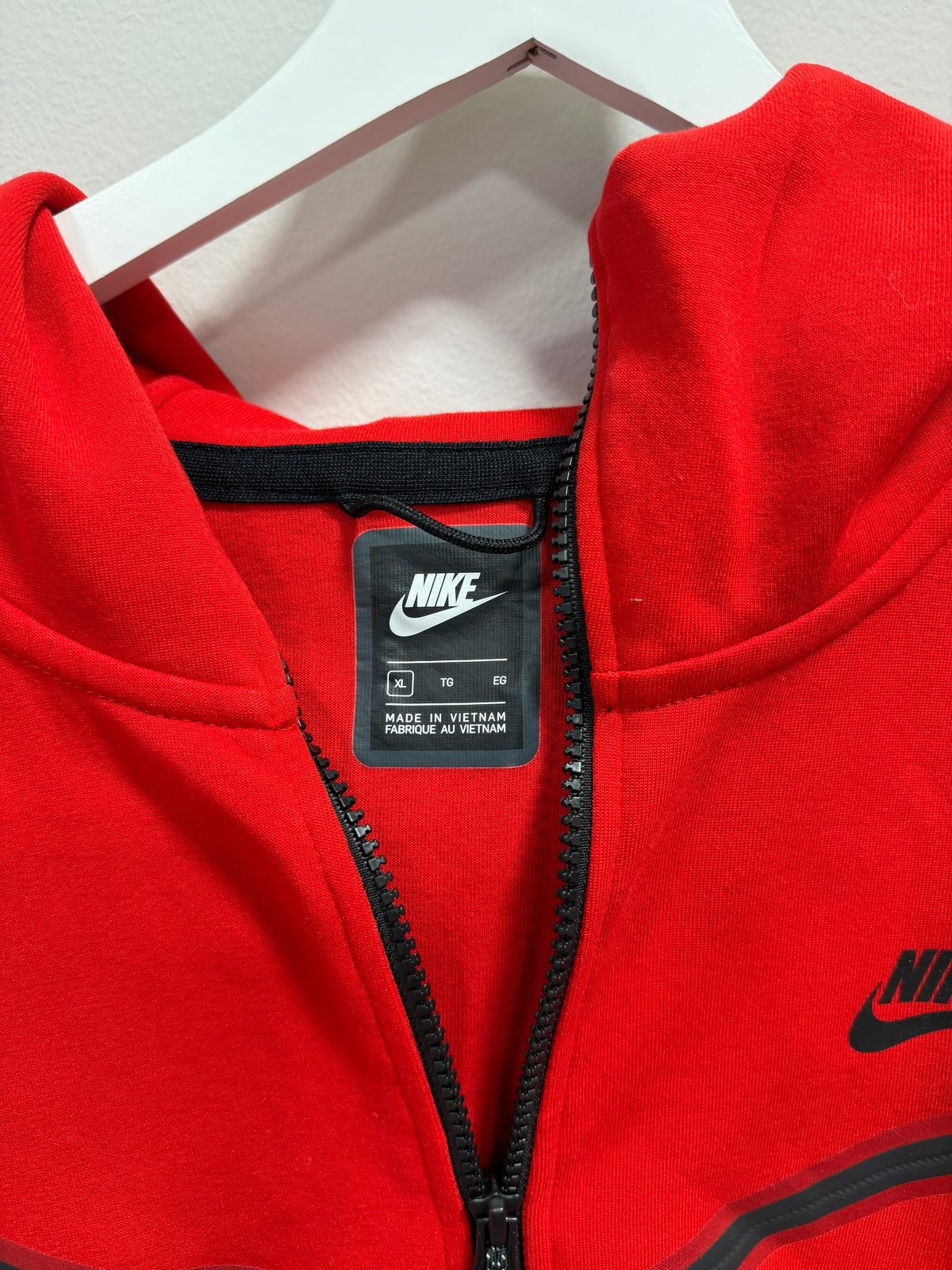 Nike Tech Fleece Full-Zip Windrunner hoodie Sz XL