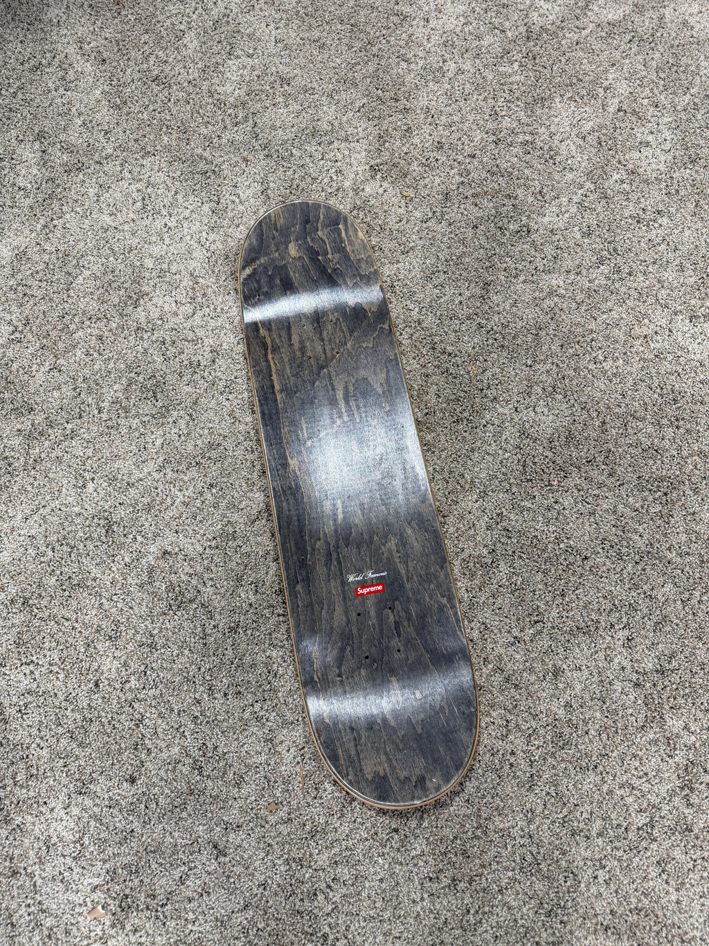 Supreme Mendini Skateboard Deck Blue SS16