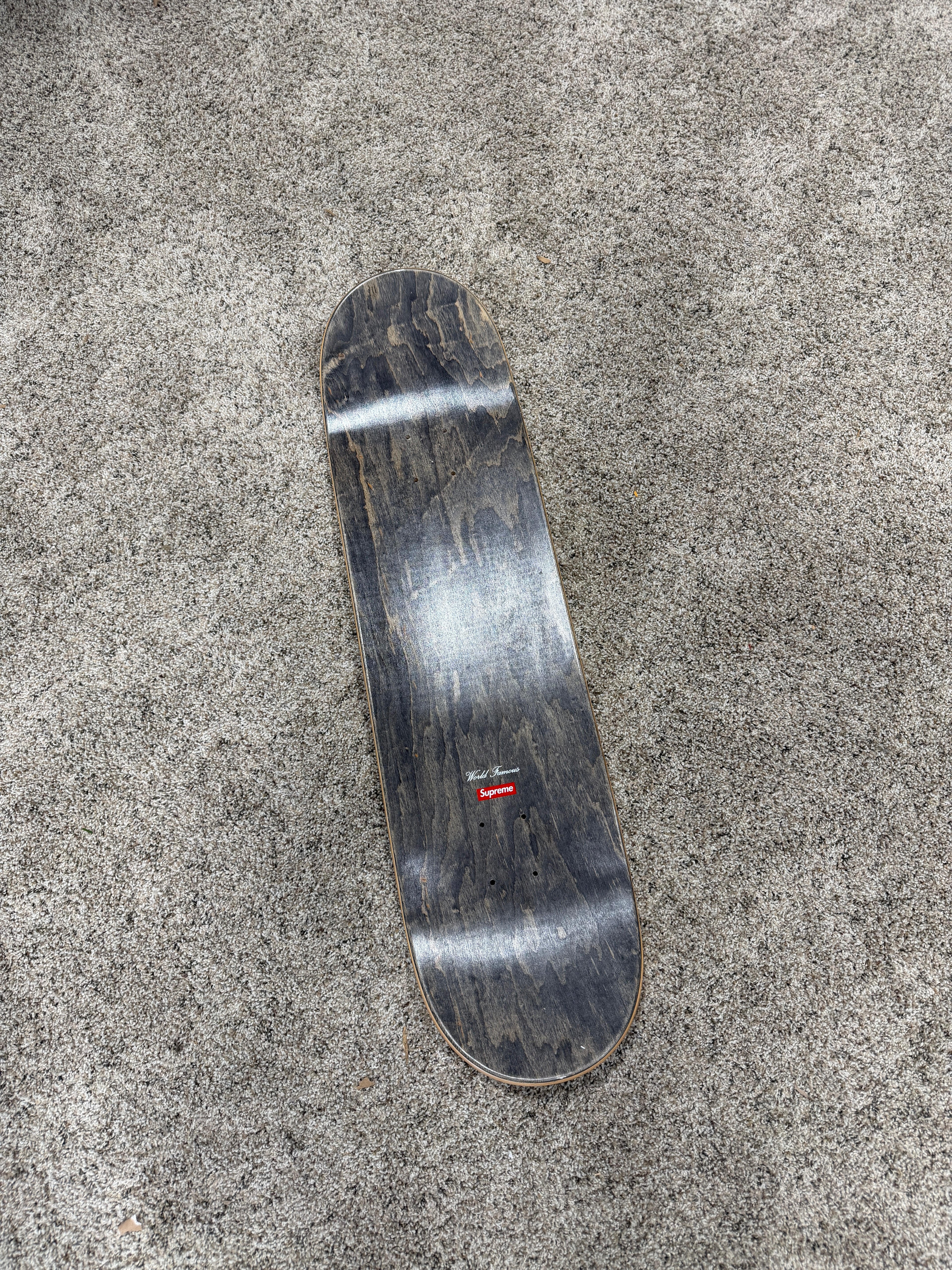 Supreme Mendini Skateboard Deck Blue SS16