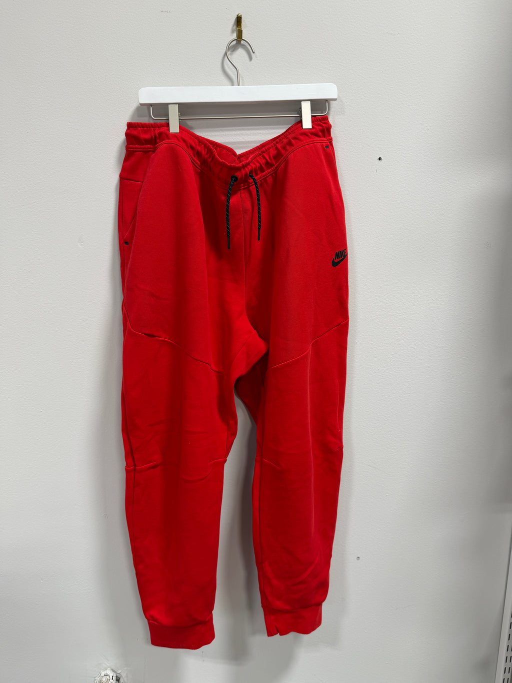 Nike Tech Fleece Red Sweatpants Sz 2XL