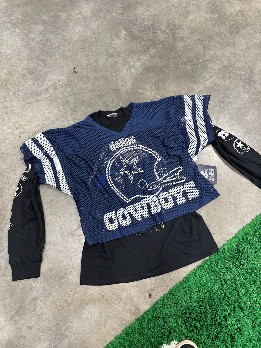 Post Malone + Dallas Cowboys "Malone" Double Jersey Sz L