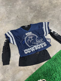 Post Malone + Dallas Cowboys "Malone" Double Jersey Sz L