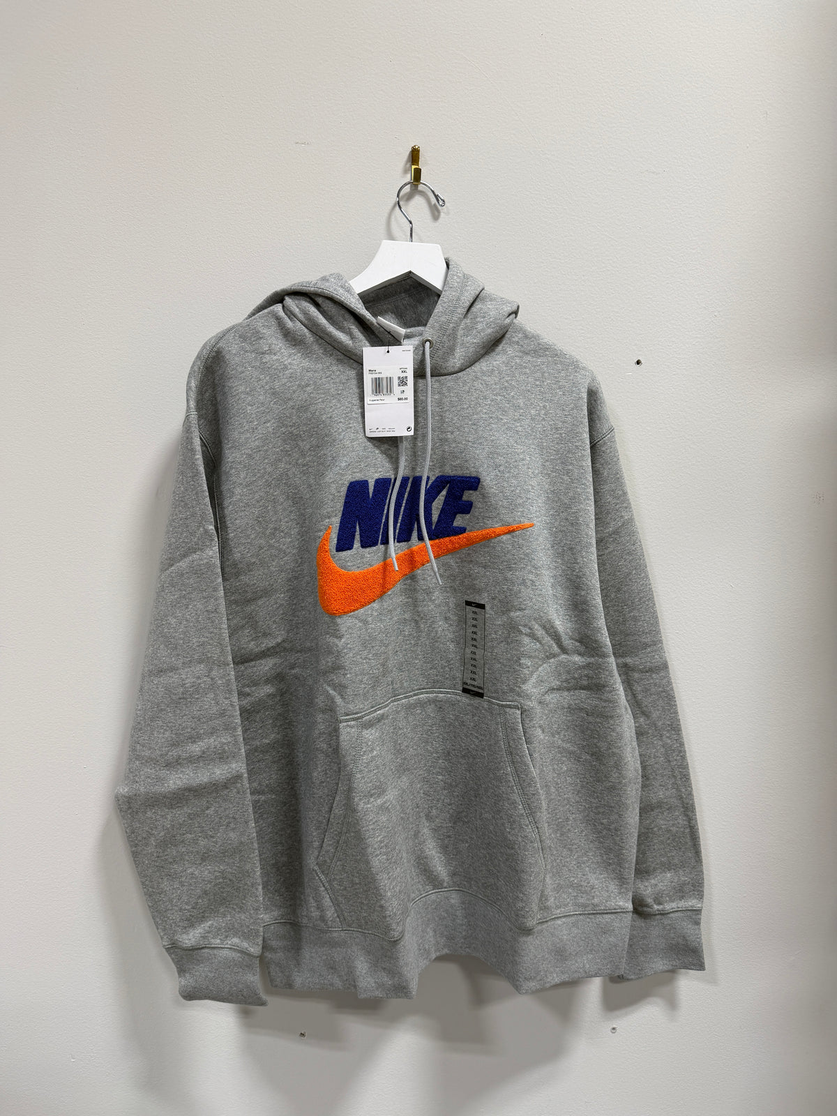 Nike Club Fleece pullover hoodie Sz XXL