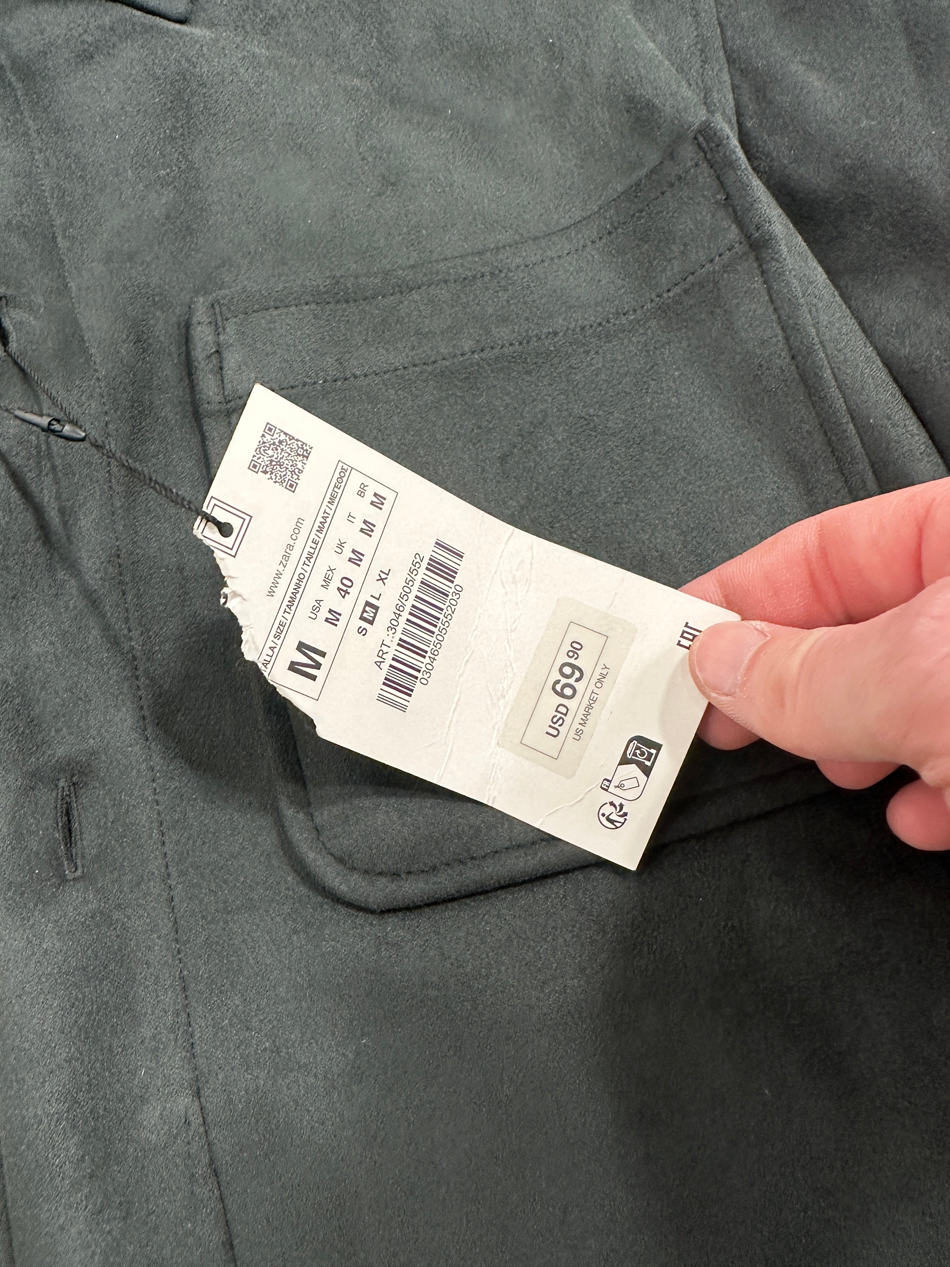Zara Jacket Sz M