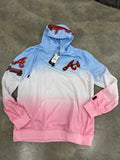 Braves Gradient Sweatshirt Sz XL