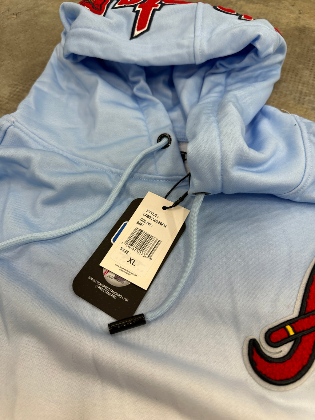 Braves Gradient Sweatshirt Sz XL