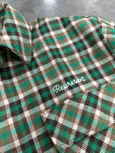 Load image into Gallery viewer, Represent Flannel Green Sz L
