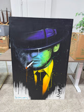Load image into Gallery viewer, "Misterio" By Luis MarLo  36" x 53"
