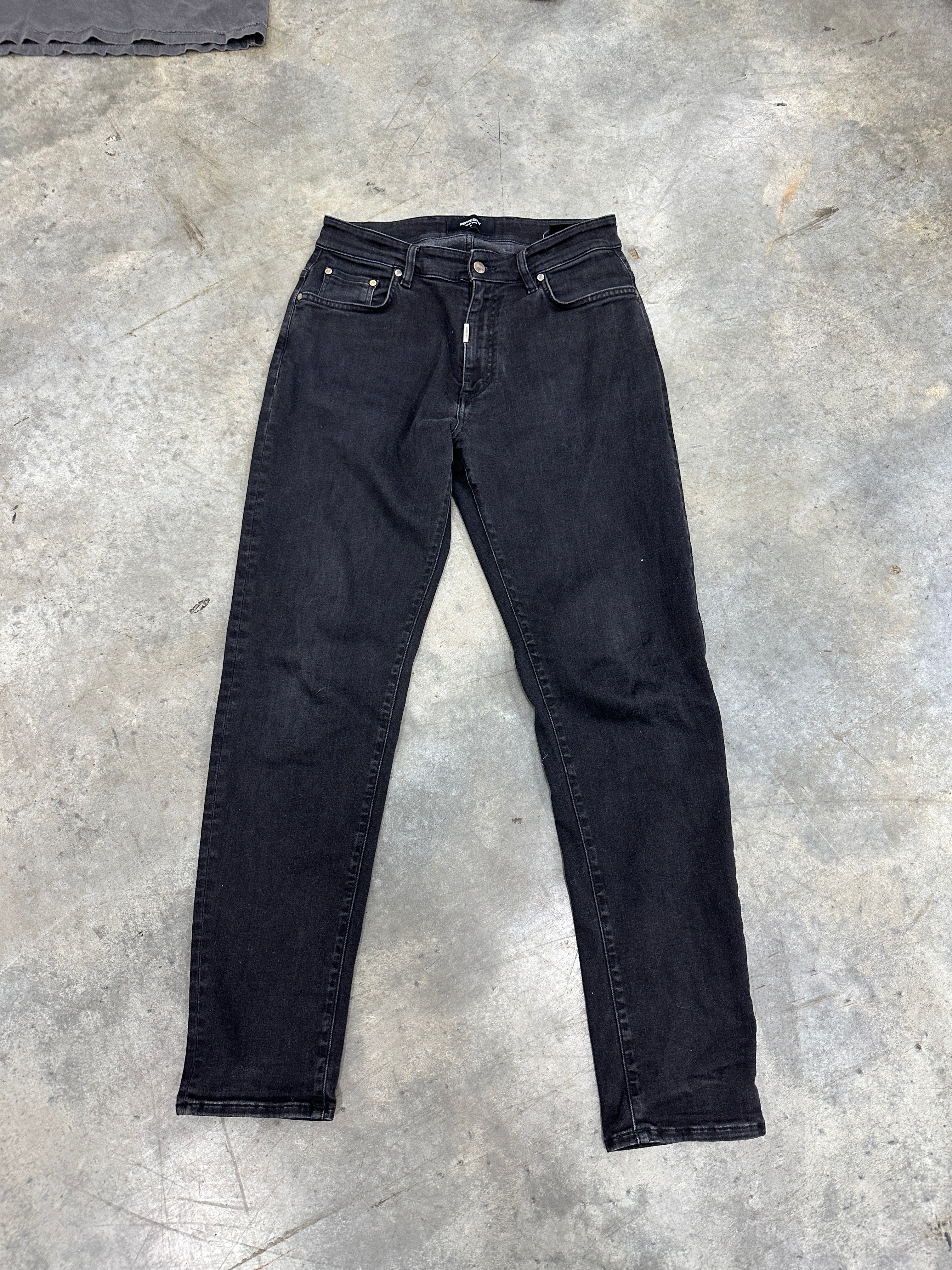 Represent Black Jeans Sz 32