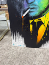 Load image into Gallery viewer, "Misterio" By Luis MarLo  36" x 53"
