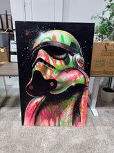 Load image into Gallery viewer, StormTrooper By Luis MarLo  36" x 53"
