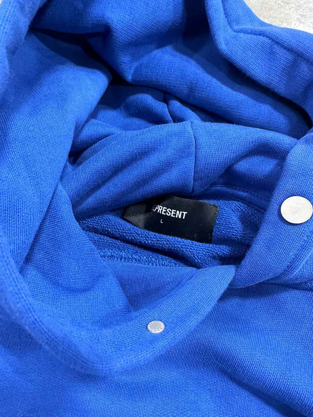 Represent Owners Club Hoodie Sz L - Cobalt Blue