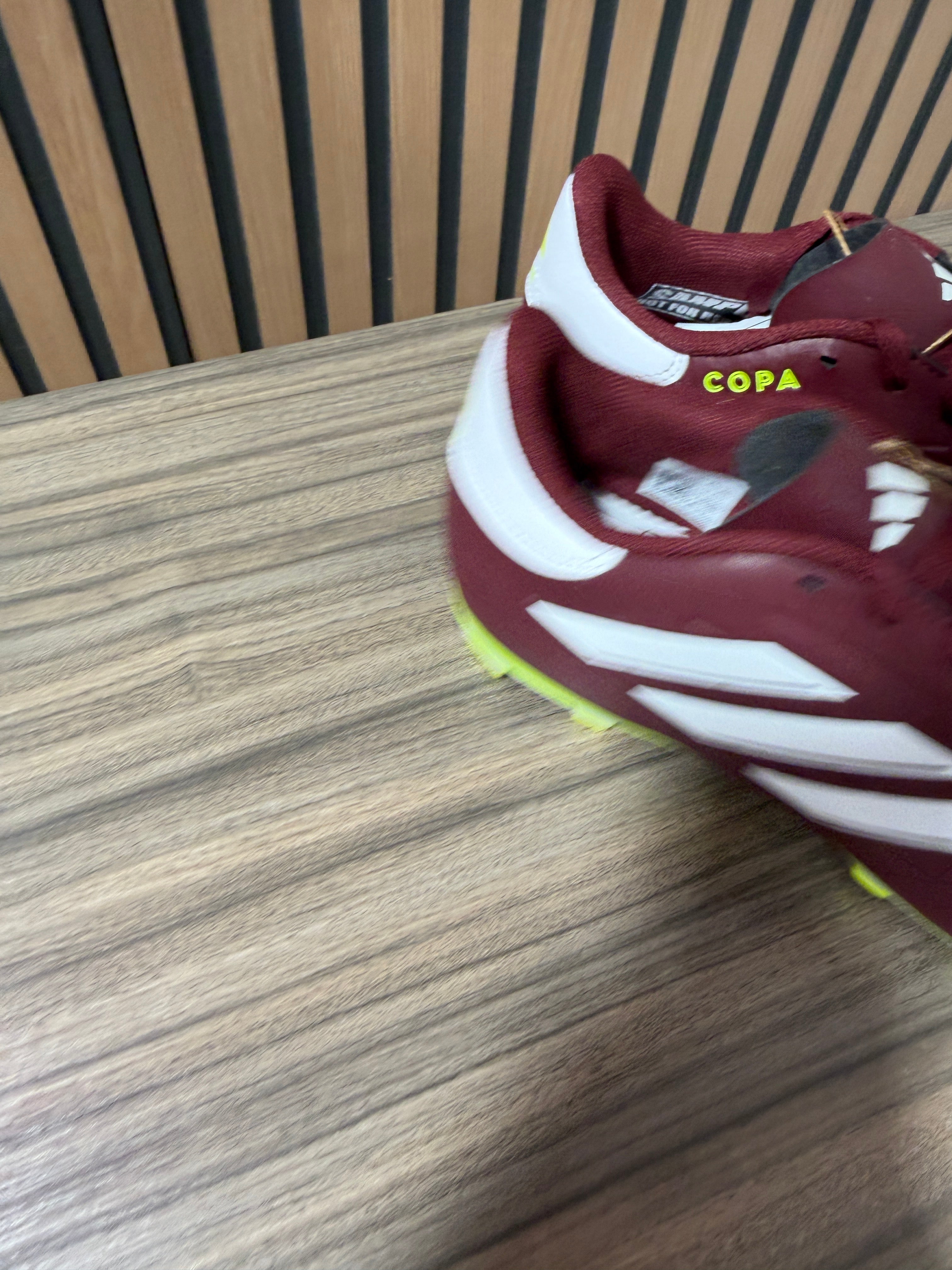 Adidas COPA PURE II CLUB FLEXIBLE GROUND BOOTS Sz 9