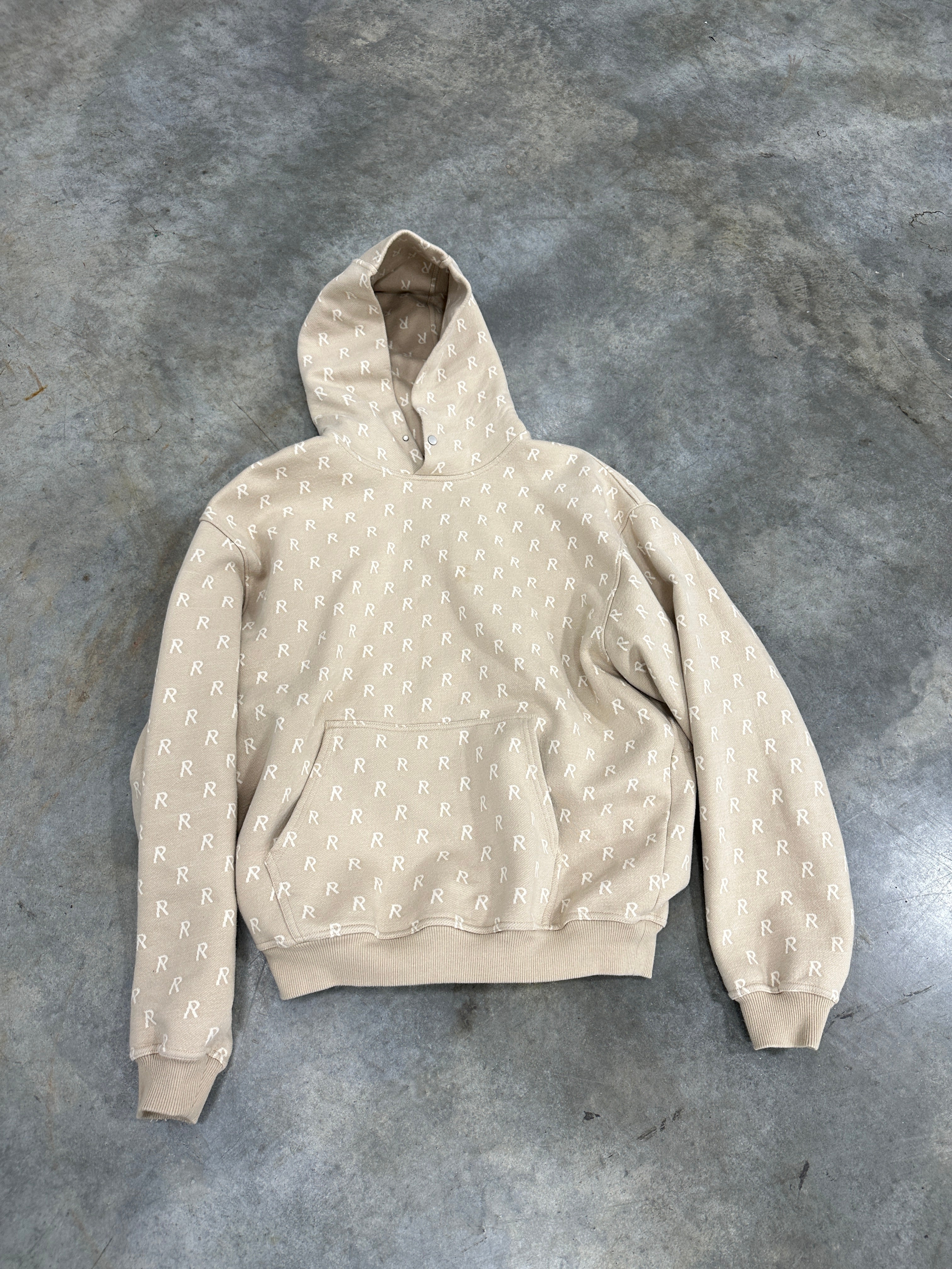 Represent R Logo Hoodie Sz L