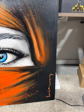 Load image into Gallery viewer, Blue Eyes By Luis MarLo 53" x 36"
