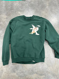 Represent Storms In Heaven Green Crewneck Sz L
